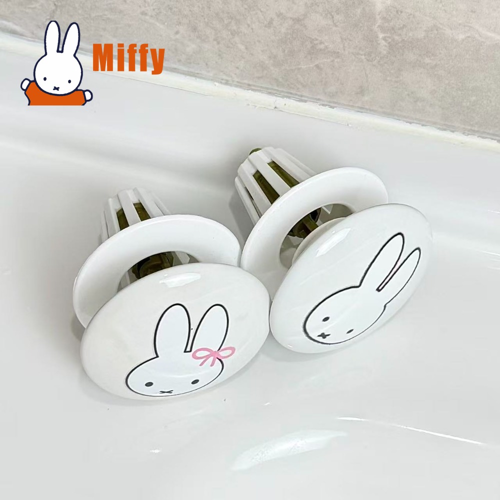 Kawaii Miffy Sink Plug Drain S - Drain Hair Catcher recension och pris