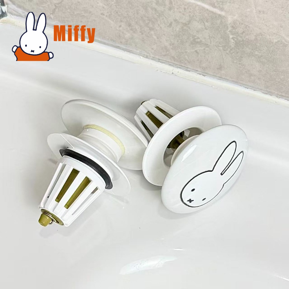 Kawaii Miffy Sink Plug Drain S - Drain Hair Catcher recension och pris