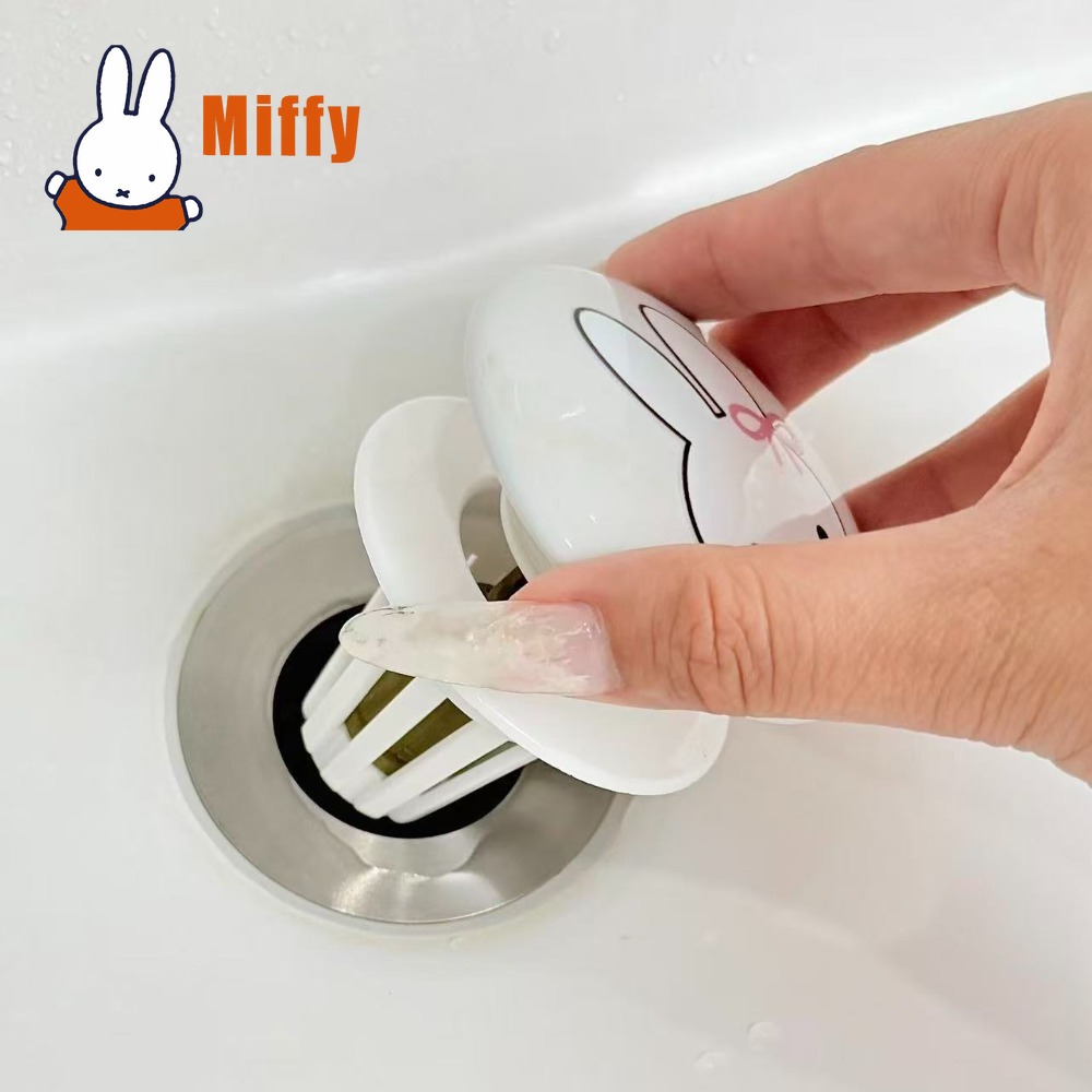 Kawaii Miffy Sink Plug Drain S - Drain Hair Catcher recension och pris