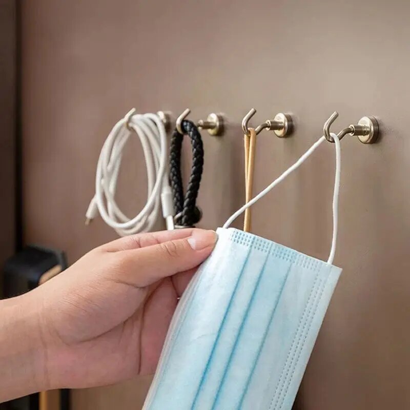 10PCS Strong Magnet Hooks Mult - Home Bathroom Key recension och pris