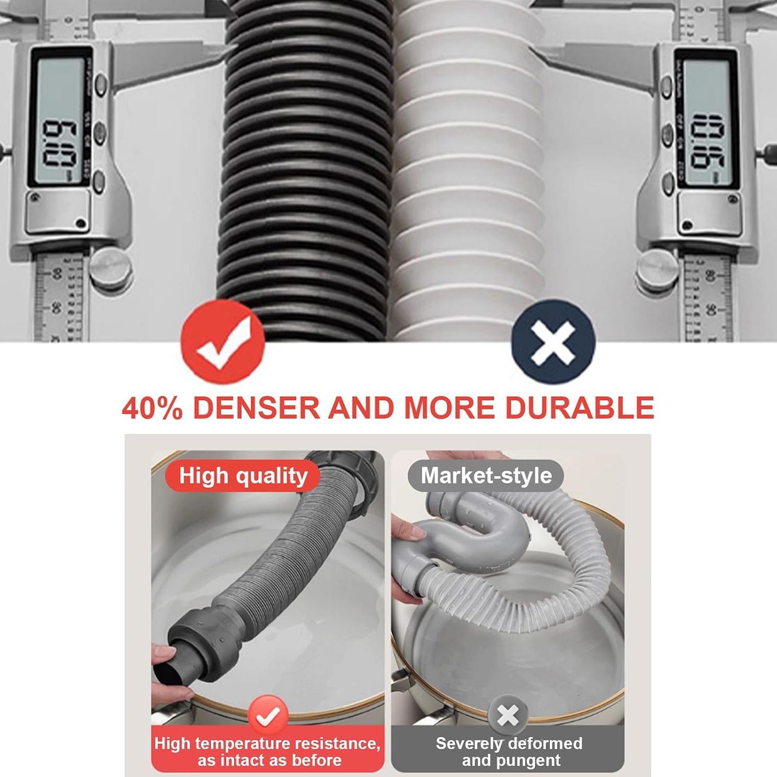 Flexible Drain Hose Expandable - Home Bathroom Wash Basin recension och pris