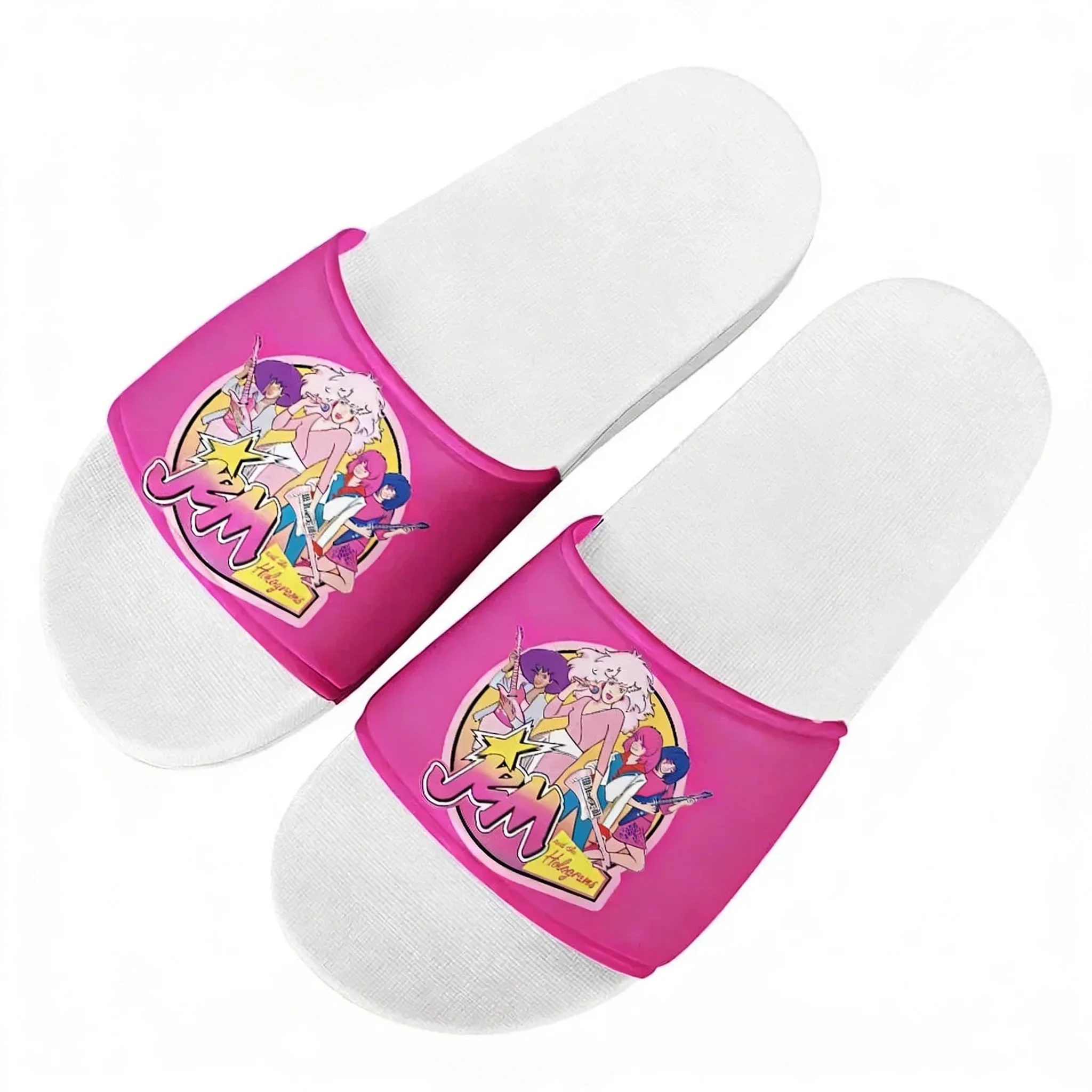 Jem and The Holograms Slippers - Home Bathroom Lights recension och pris