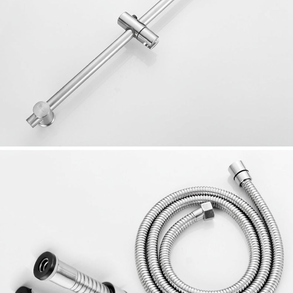 Shower Faucet Wall Mounted Con - Home Hardware Bathroom Faucets recension och pris