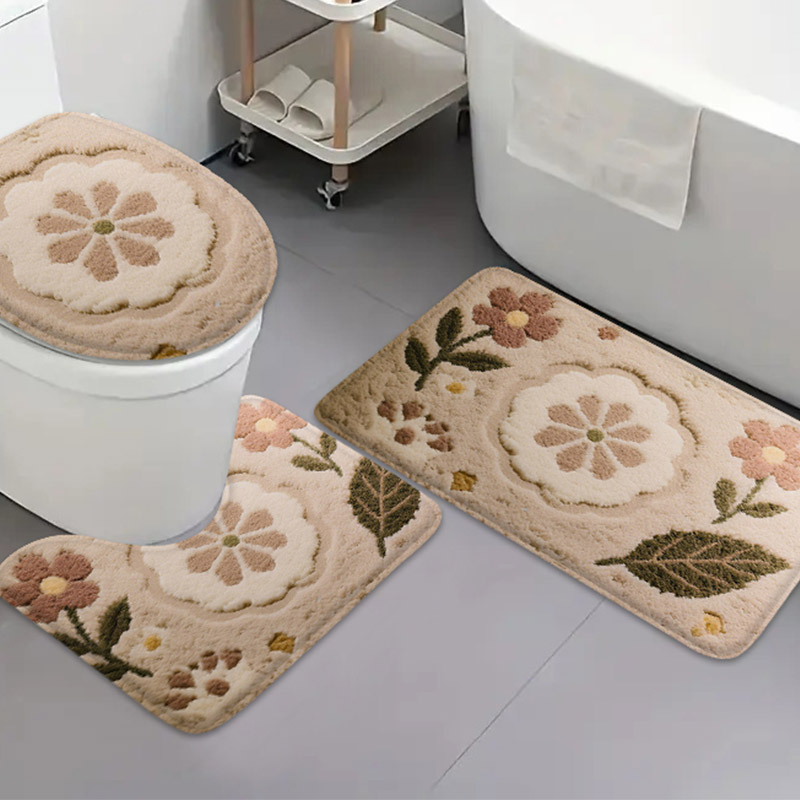 3pcs Korean Style Home Toilet  - Zara Home Bathroom Mat recension och pris