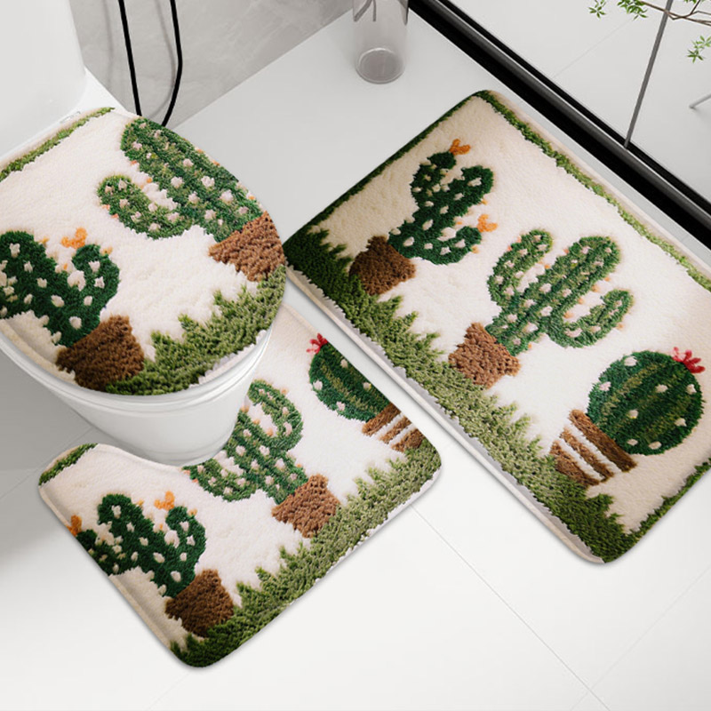 3pcs Korean Style Home Toilet  - Zara Home Bathroom Mat recension och pris