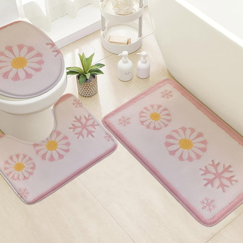 3pcs Korean Style Home Toilet  - Zara Home Bathroom Mat recension och pris
