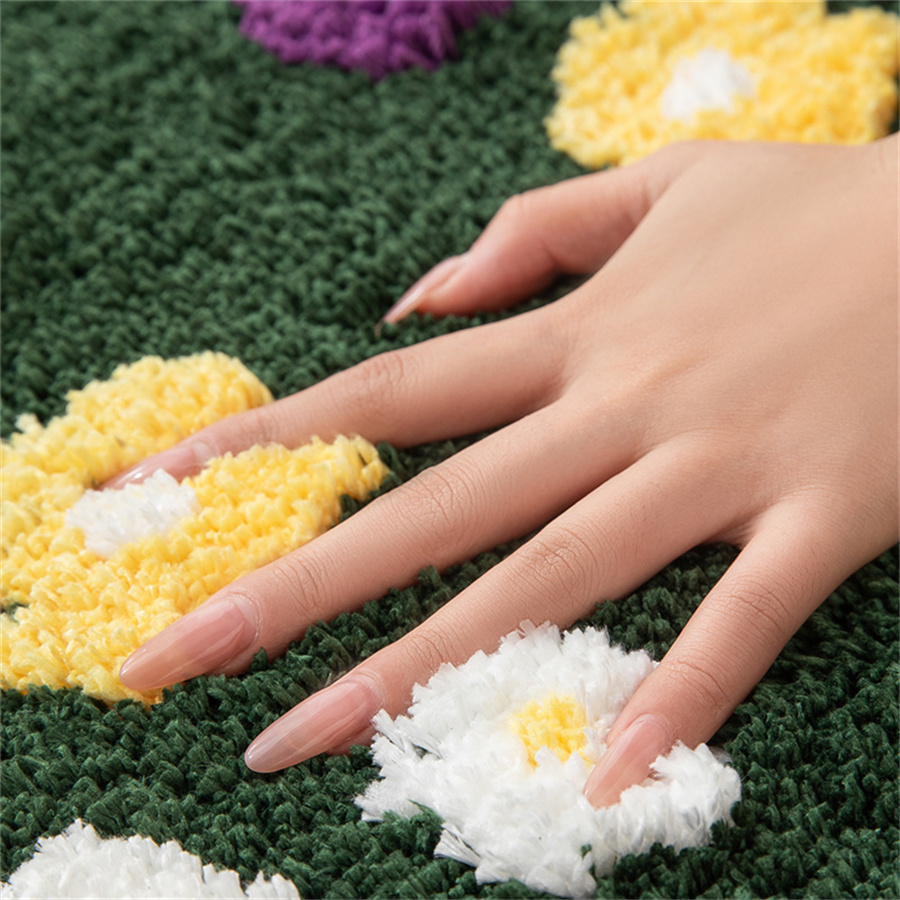 60X120Cm Irregular Flower Bath - Zara Home Bathroom Mat recension och pris