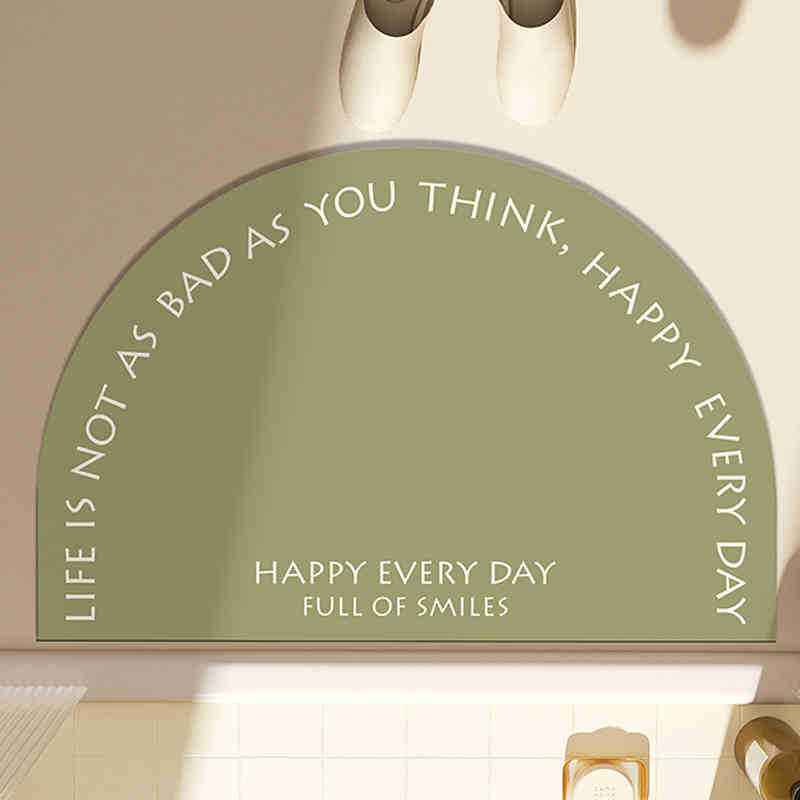VIKAMA high-end minimalist wat - Zara Home Bathroom Mat recension och pris