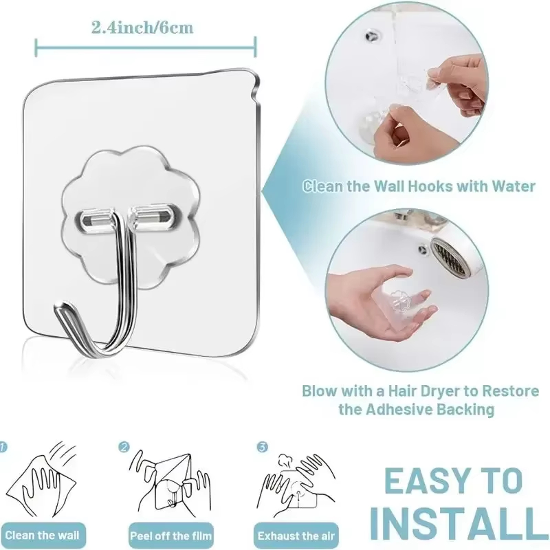 Transparent Stainless Steel He - Home Bathroom Key recension och pris