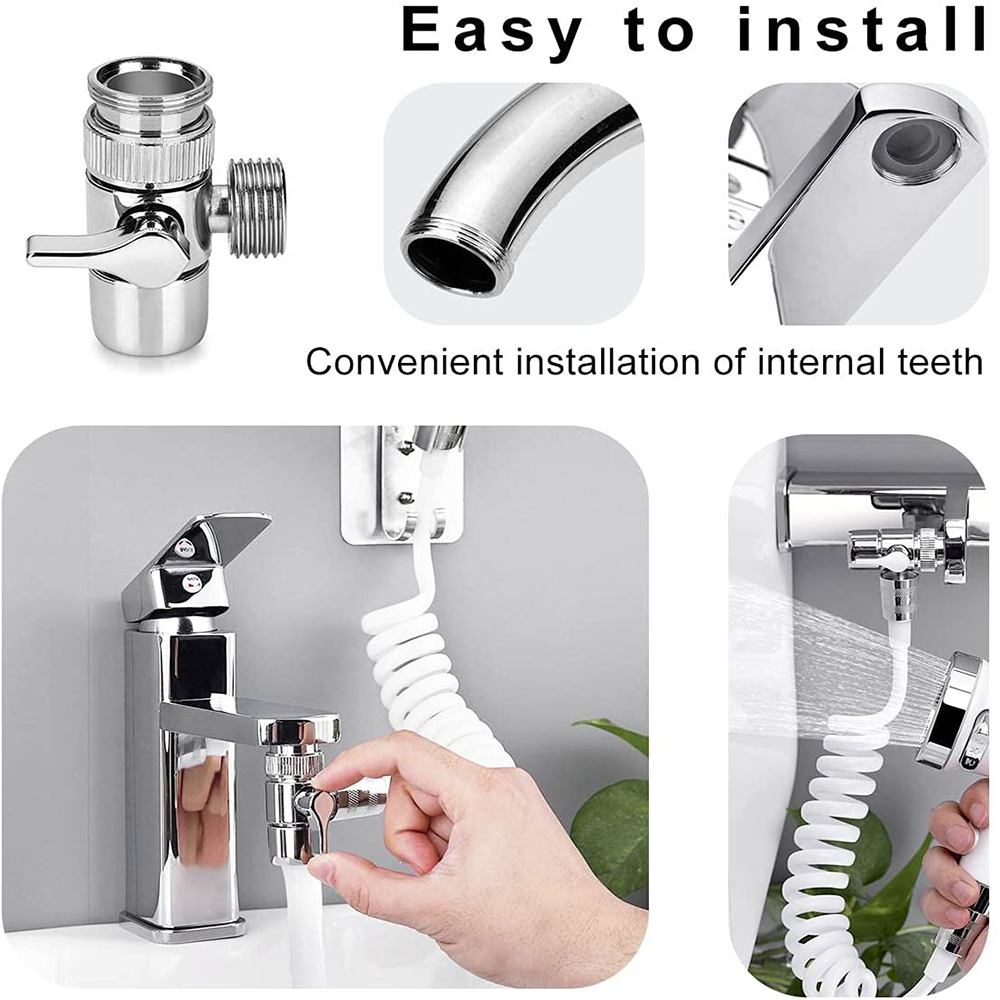 Upgraded Basin Faucet Extender - Home Bathroom Upgrades recension och pris