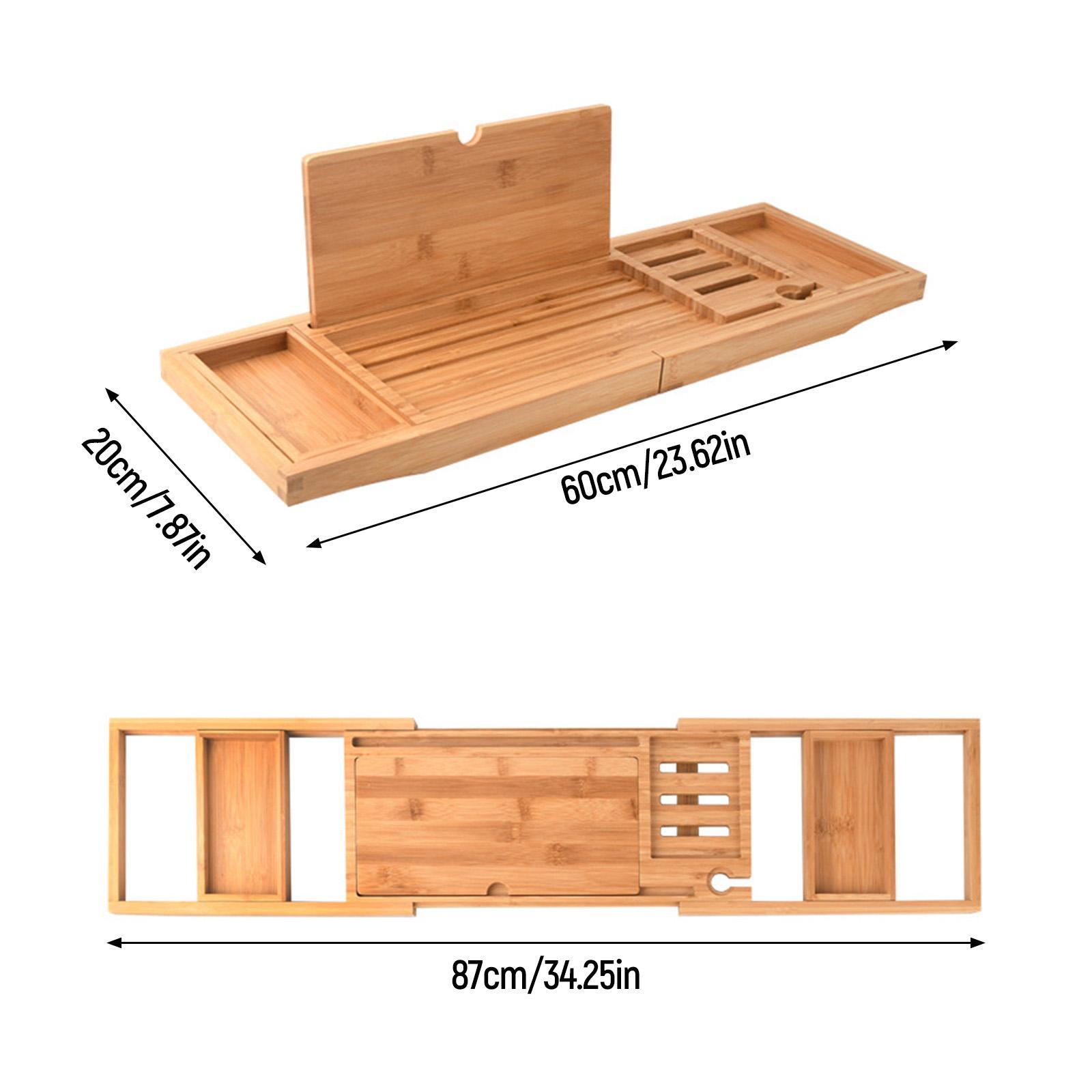 Bathtub Accessory Stretchable  - Bath Caddy Tray recension och pris