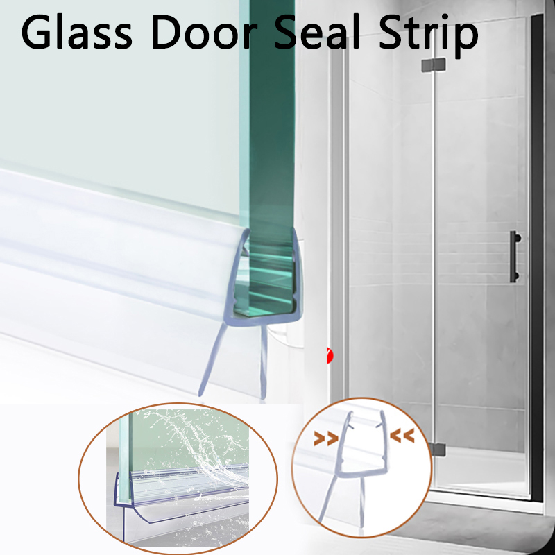 Shower Door Bottom Seal 4-6mm  - Bathroom Home Improvement recension och pris