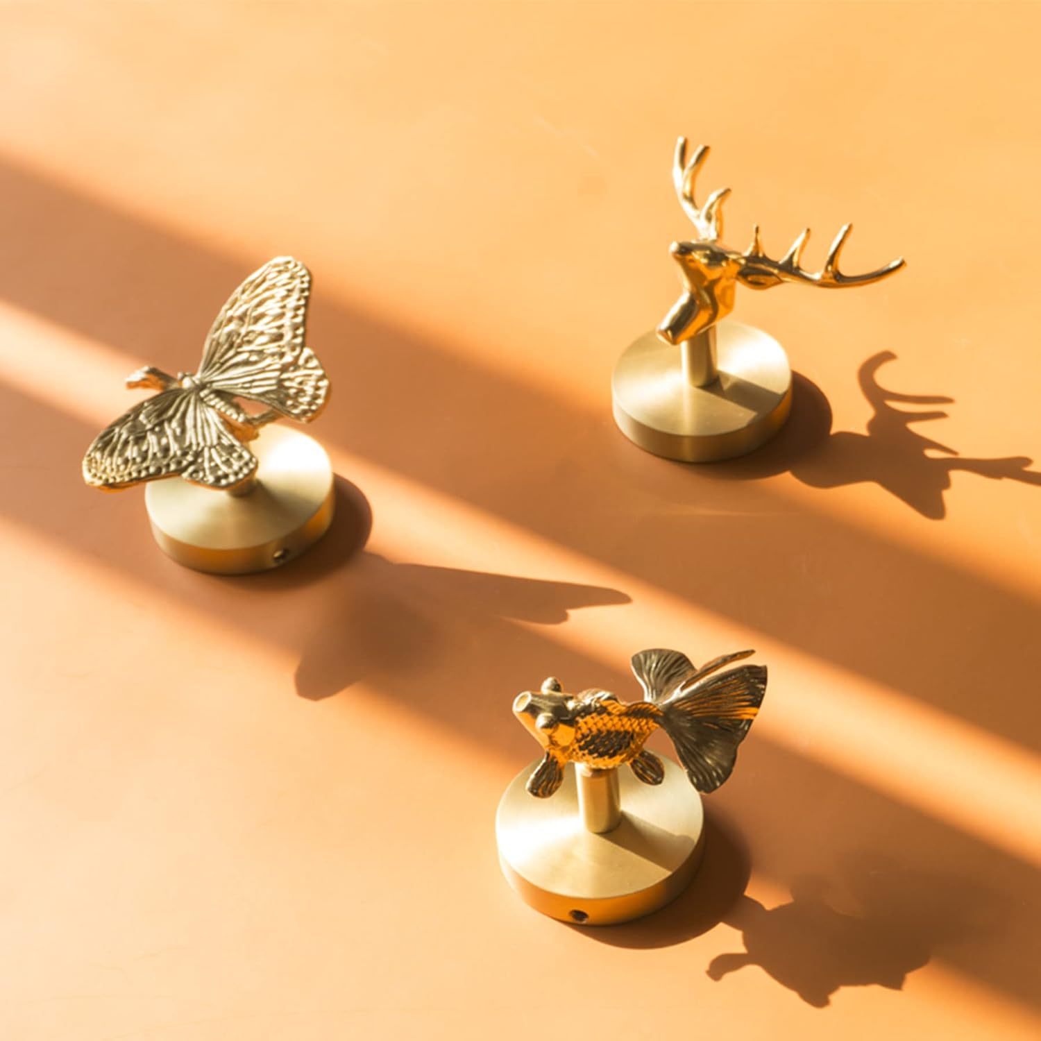 Solid Brass Clothes Hooks Bath - Home Bathroom Key recension och pris