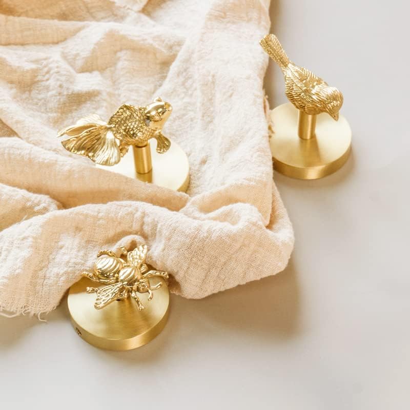Solid Brass Clothes Hooks Bath - Home Bathroom Key recension och pris