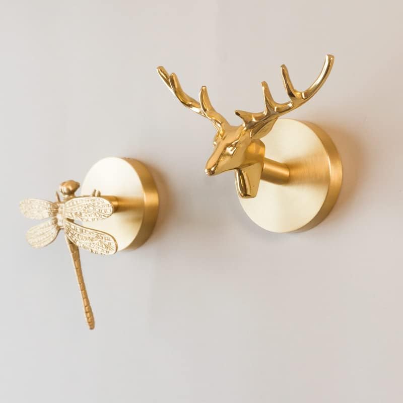 Solid Brass Clothes Hooks Bath - Home Bathroom Key recension och pris