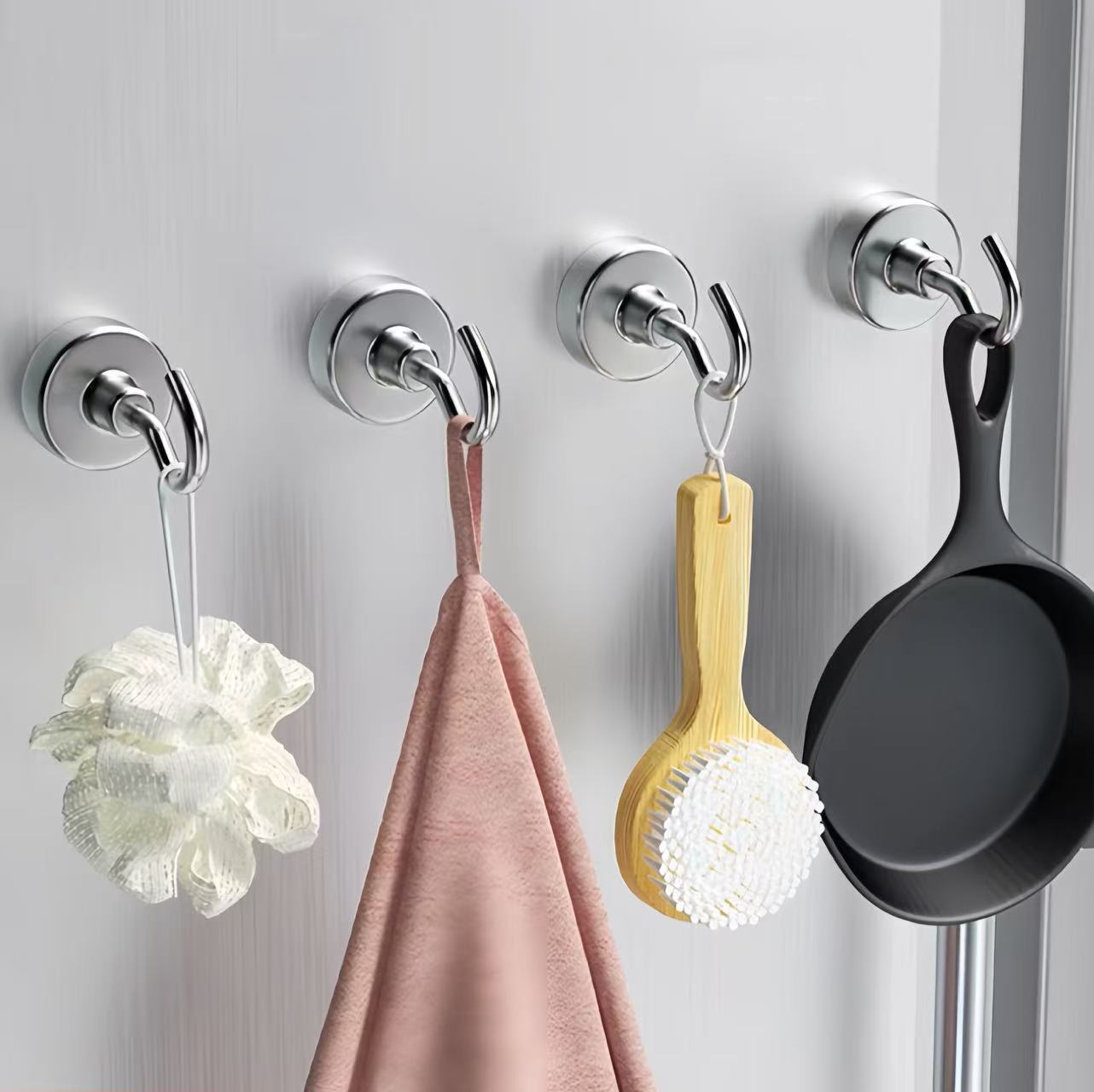 1-10-20PCS Strong Magnet Hooks - Home Bathroom Key recension och pris