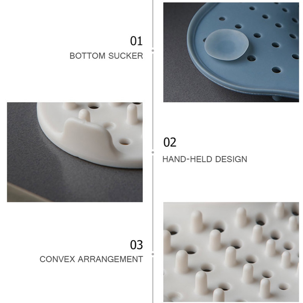 Anti-blocking Hair Catcher Hai - Drain Hair Catcher recension och pris