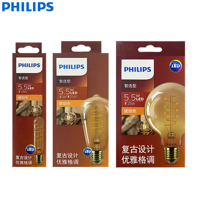 Philips Soft Amber 2000K LED D - Philips Bulb Led Classic recension och pris