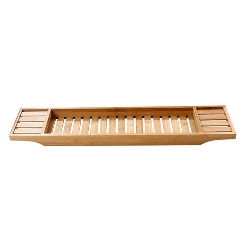 1PC Bamboo Extension Antiskid  - Bath Caddy Tray recension och pris