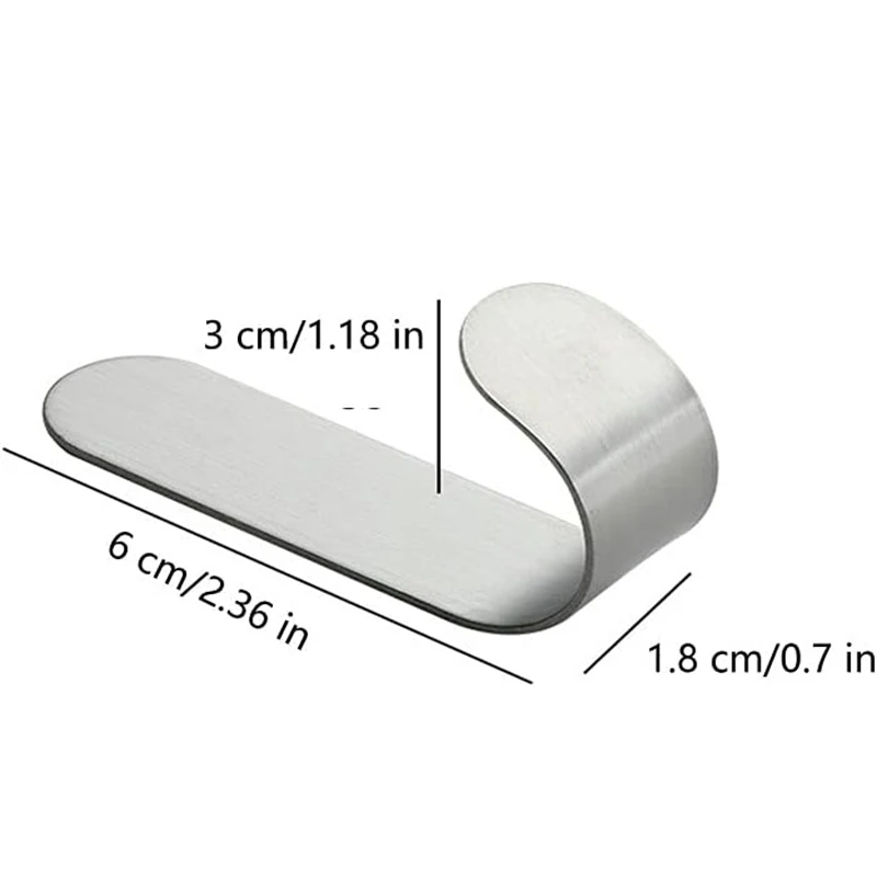 Self Adhesive Strong Wall Hook - Home Bathroom Key recension och pris