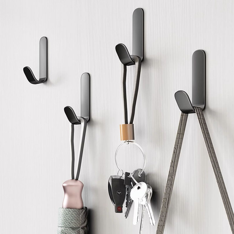 Self Adhesive Strong Wall Hook - Home Bathroom Key recension och pris