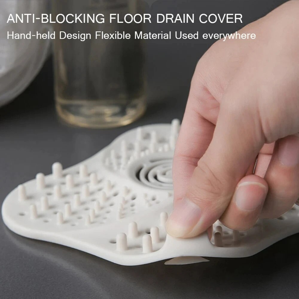 1pc Anti-blocking Hair Catcher - Drain Hair Catcher recension och pris
